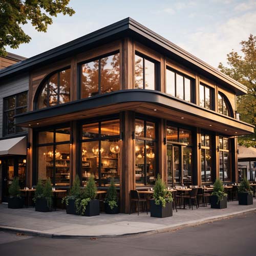 Гостиницы и рестораны