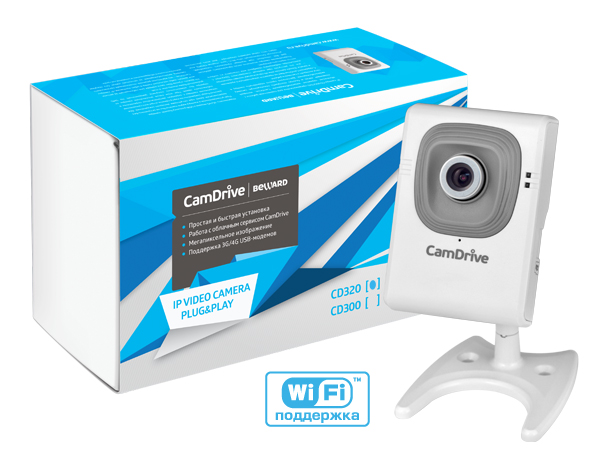 Beward CD320 (2.5 мм) Видеокамера IP