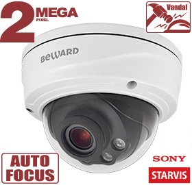 Beward SV2016DVZ (2.7-13.5мм) Видеокамера IP