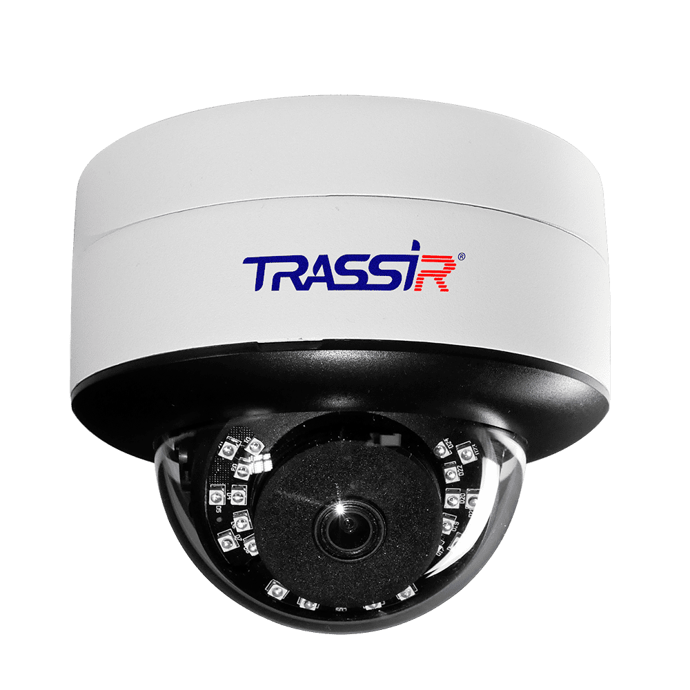 TRASSIR TR-D3152ZIR2 v2 (R) 2.8-8 Видеокамера IP