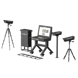 БЛОКПОСТ серия PRIZMA 01 C Стационарная система сканирования днища автомобиля