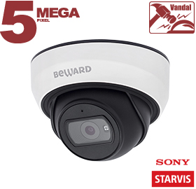 Beward SV3210DBS (2.8/3.6 мм на выбор) Видеокамера IP