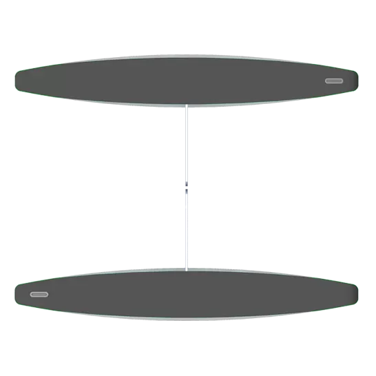 OXGARD QL-04-SM-900 Крайний элемент турникета