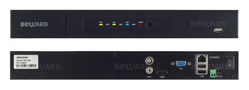 Beward BS1208 видеорегистратор IP