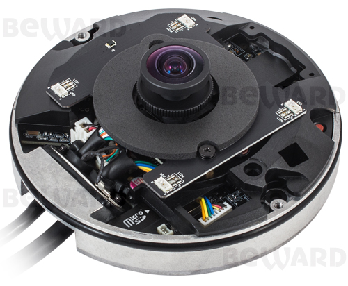 Beward BD3990FLM видеокамера IP