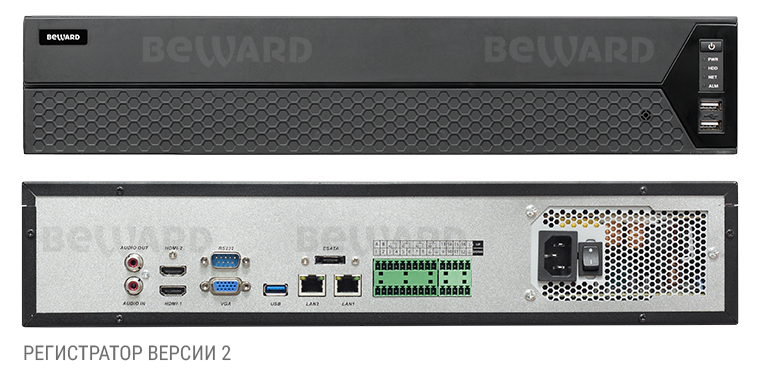 Beward BK2832H видеорегистратор IP