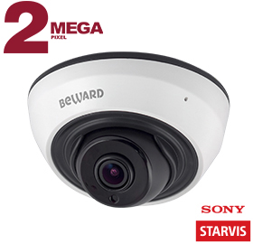 Beward SV2005DR (2.8/3.6 мм на выбор) Видеокамера IP