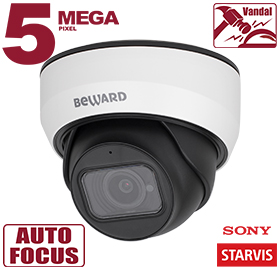 Beward SV3212DZ (2.7-13.5 мм) Видеокамера IP