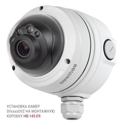 Beward SV2018DVZ (2.7-13.5 мм) Видеокамера IP