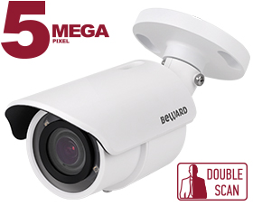 Beward BD4780RCV (2.8-12 мм) Видеокамера IP