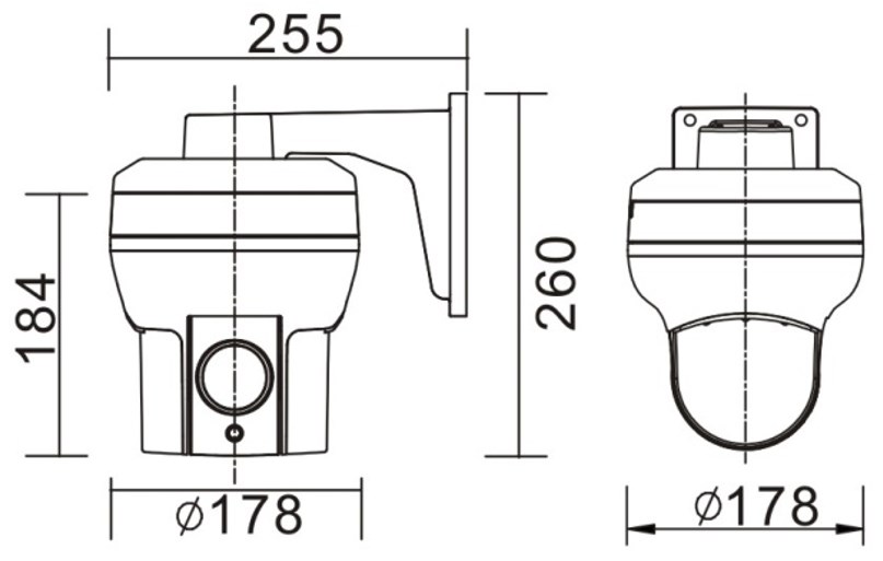 Beward B56-20R Видеокамера IP