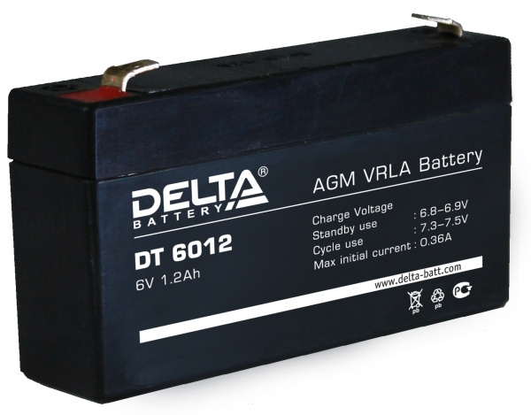 Delta DT 6012