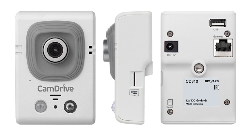 Beward CD310 (2.5 мм) Видеокамера IP