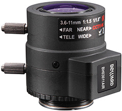 Beward BH03611AIR Объектив 