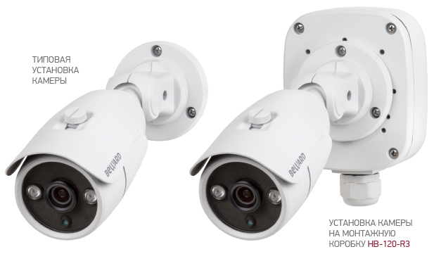 Beward B2530RC Видеокамера IP