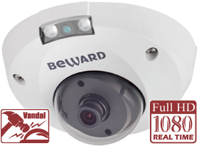 Beward B2710DMR видеокамера IP