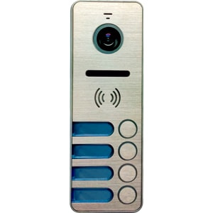 Tantos iPanel 2 (Metal) 4 аб. Вызывная панель