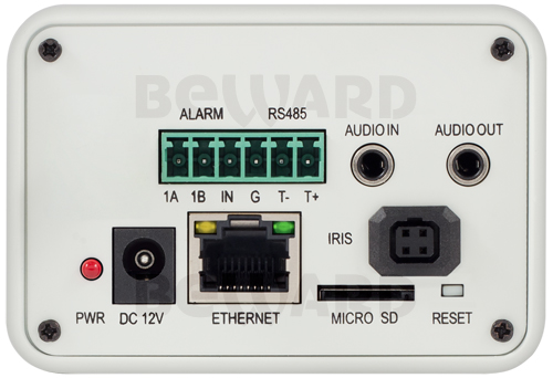 Beward B1510 видеокамера IP