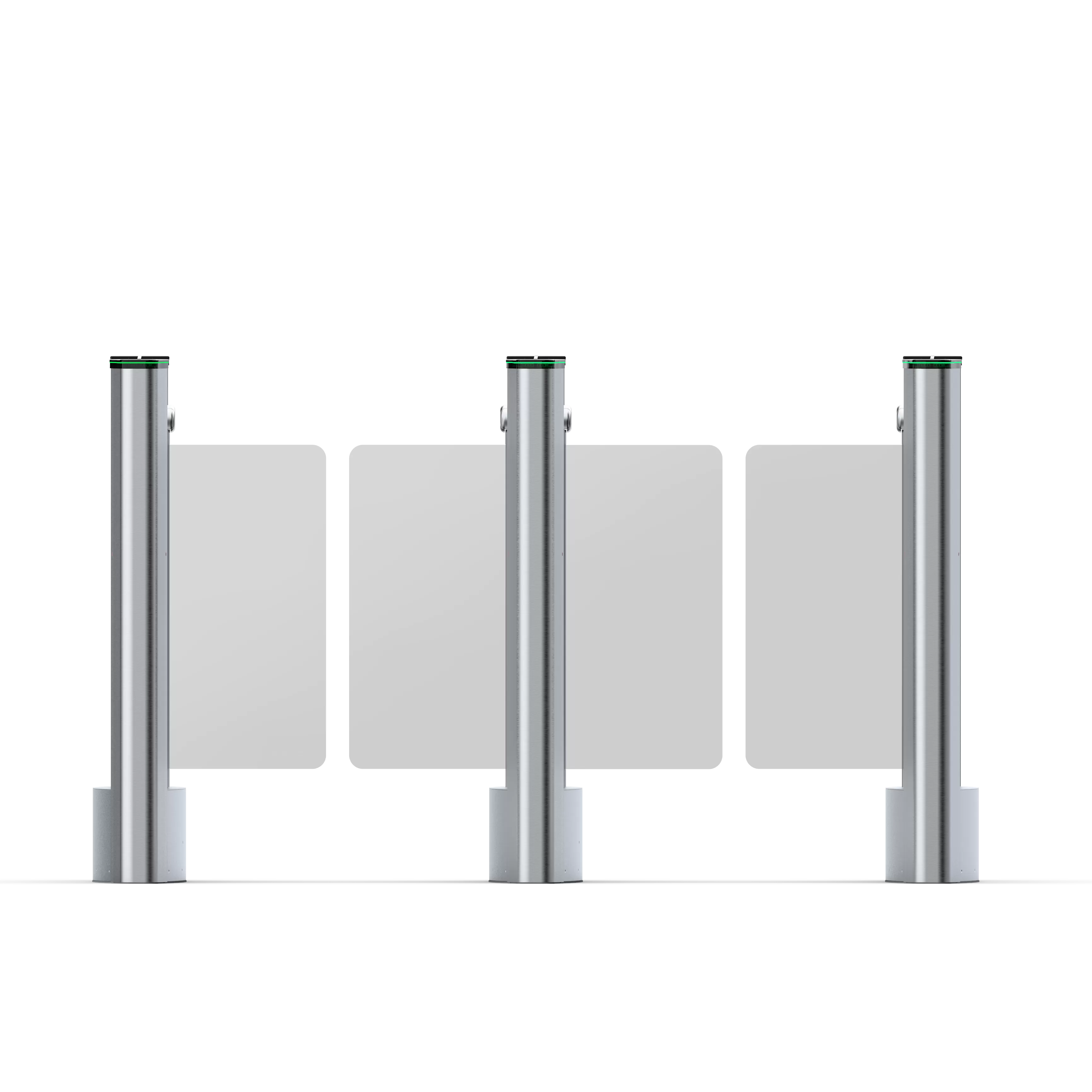 OXGARD QL-05-GCM-2R-660/900 (EM-Marine) Гибрид центрального модуля турникета
