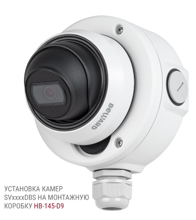 Beward SV3210DBS (2.8/3.6 мм на выбор) Видеокамера IP