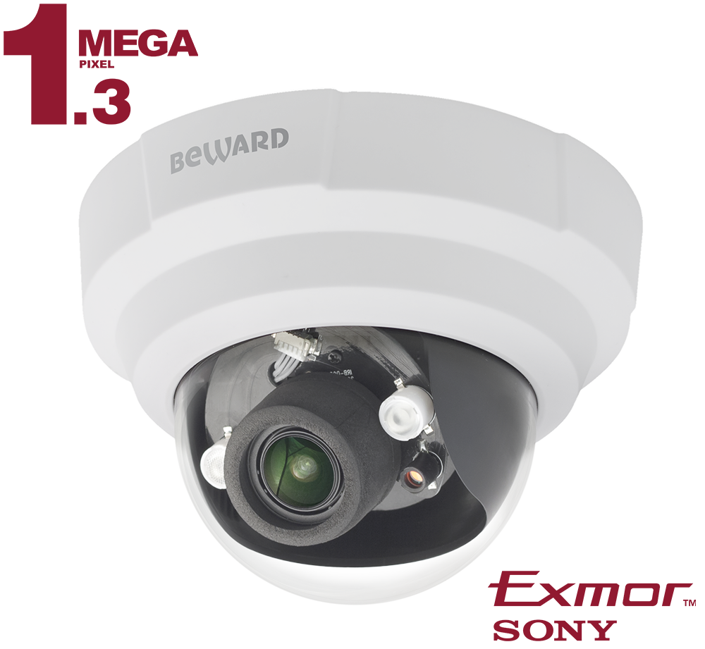 Beward B1510DR видеокамера IP