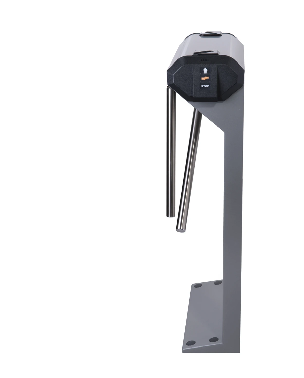 PERCo-KT02.9B (SS01) (AA-01) Биометрическая электронная проходная (планки Антипаника)