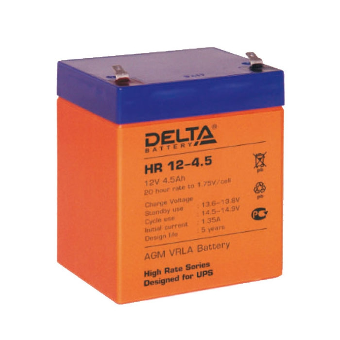 Аккумулятор Delta  HR 12-4.5