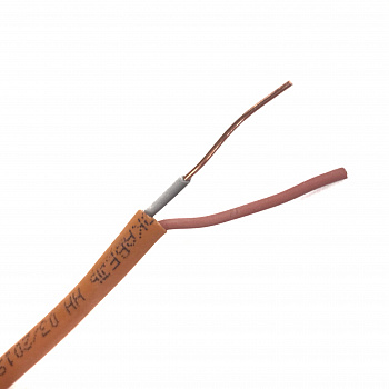 Технокабель Кабель сигнальный, неэкранированный, КПСнг(А)-FRLS, 1*2*1.00мм2 (1,2мм) 200м, оранж