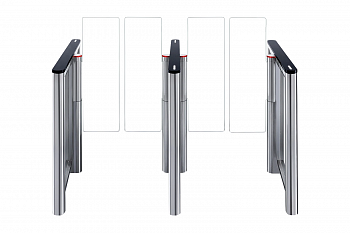 PERCo-ST-11 (STC-11M) (ATG-425) Турникет распашной с крышкой из камня со створками 425 мм