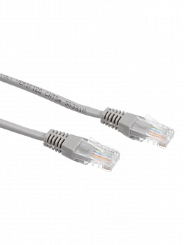 W&T WT-2038A2 grey Патч-корд