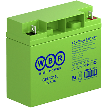 WBR GPL12170 Аккумулятор
