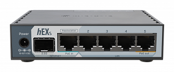 MikroTik hEX S (2025) Маршрутизатор Wi-Fi (роутер)
