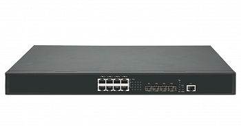 GIGALINK GL-SW-G305-12P Управляемый коммутатор L3 PoE