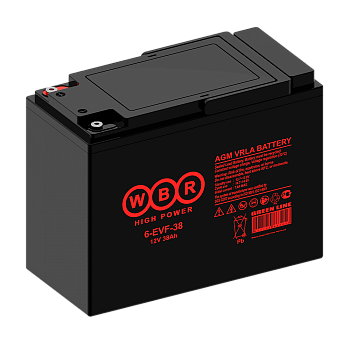 WBR 6-EVF-38 Аккумулятор