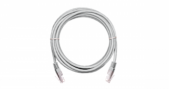 NETLAN EC-PC4UD55B-BC-LSZH-100-GY-5 Коммутационный шнур U/UTP 4 пары