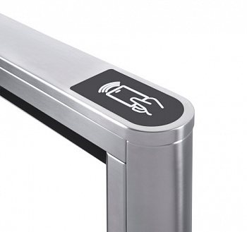 PERCo-STD-11 (SDС-11S) Центральная секция с крышкой из стали и резиновыми вставками