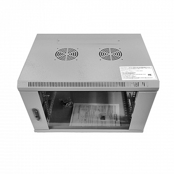 Netko Шкаф настенный 9U серия WMA (Wall Maestro) (600х450х500), передняя дверь стекло, собранный