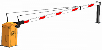 ФАНТОМ Титан F13T Антивандальный автоматический шлагбаум