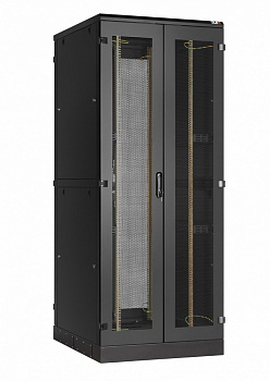 TLK TFA-428012-WHWH-BK Шкаф напольный 19" 42U