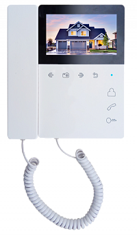 Tantos Elly-S с трубкой (XL) Видеодомофон