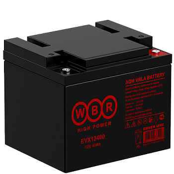 WBR EVX12400S Аккумулятор