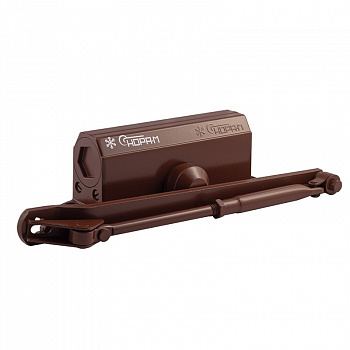Нора-М 3S бол. Дверной доводчик  (коричневый)