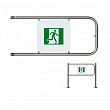 PERCo-BH02 1-16 (G-OG-2-043) Поворотная створка (в комплекте со стопорным механизмом)