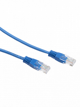 W&T WT-2038A5 blue Патч-корд