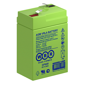 WBR GP640 Аккумулятор