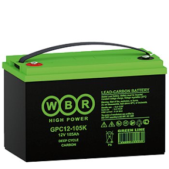 WBR GPC12-105K Аккумулятор