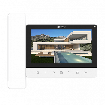 Tantos LOKI HD SE (White) VZ Монитор видеодомофона