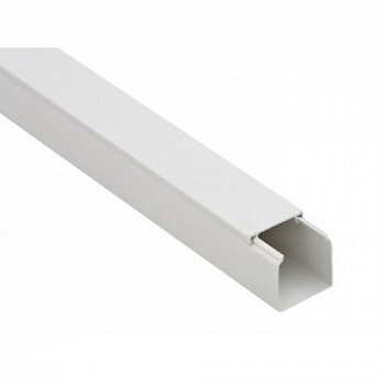 Кабель-канал 20х10 2-й замок (180 м/уп)