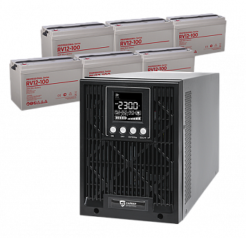 Сайбер Электро ЭКСПЕРТ ПЛЮС-2000 Источник бесперебойного питания