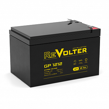 REVOLTER GP 1212 Аккумуляторная батарея